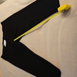 Black Pre/Post Pregnancy Point Pants